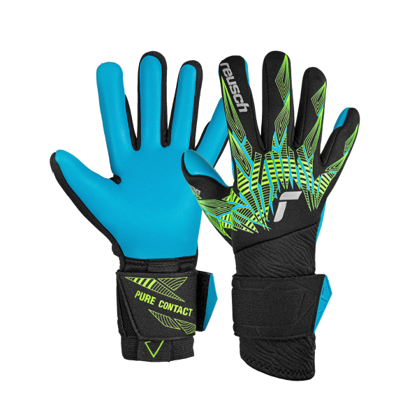 Reusch Pure Contact Aqua 5470400 7410 black 1